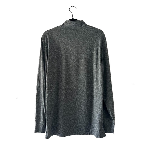 NBA - Men’s Kristaps Porzingis Knicks 1/4 Zip Pullover (Grey, M) - Picture 2 of 2